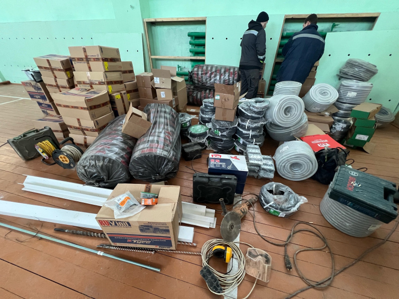    Новый подрядчик ускоренными темпами ремонтирует школу в Медвежьегорске Людмила Журавлева ВК