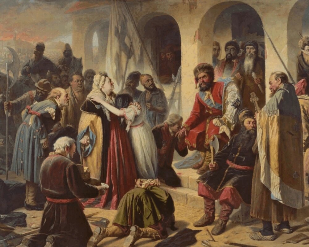    «Суд Пугачева», картина Василия Перова / Из архива Русского музея