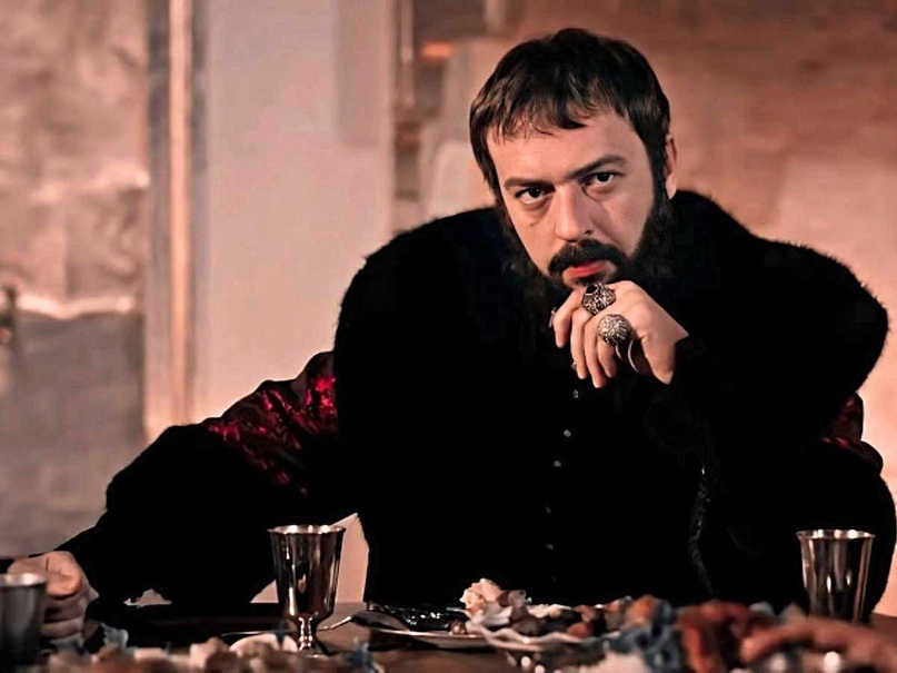 Ибрагим-паша в гостях у Гритти