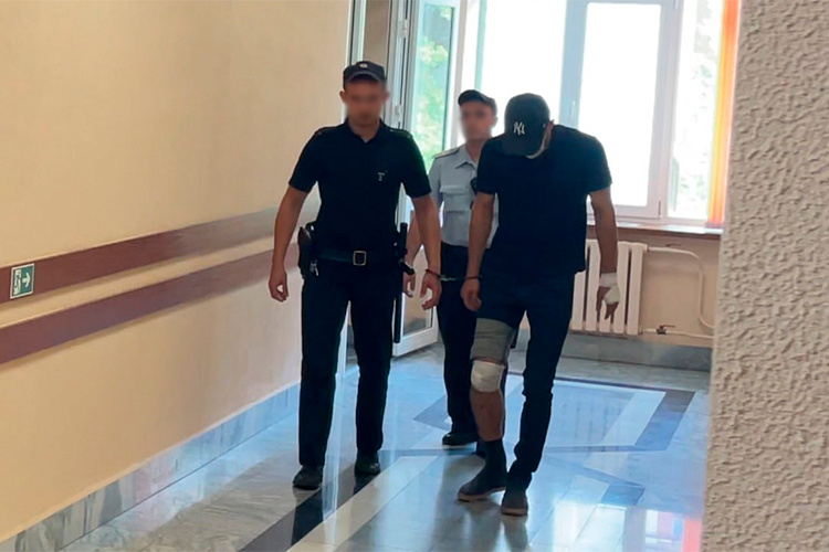    На свободе оказался 33-летний Василий Барнабишвили.   
Фото: «БИЗНЕС Online»