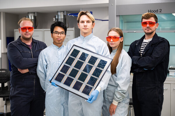Всепогодная солнечная панель МИСИС на перовскитах / Университет науки и технологий МИСИС 