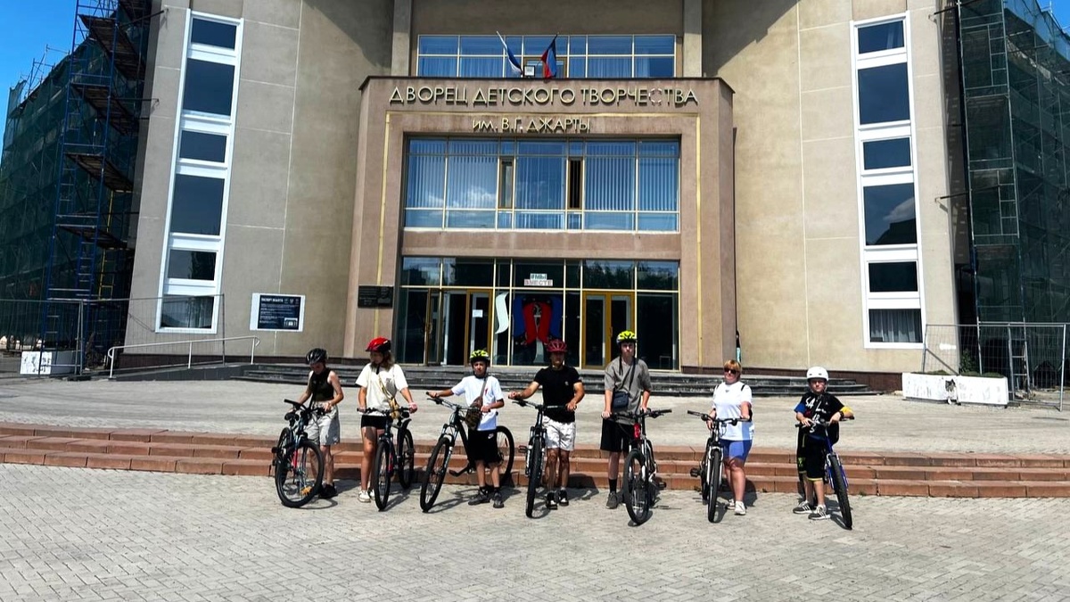    Итоги велосипедного сезона подвели в Макеевке