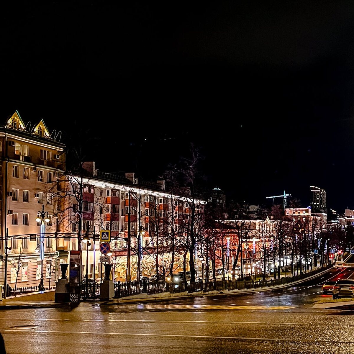 Пермь, Комсомольский проспект