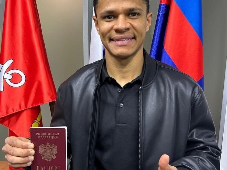     Дуглас Сантос. Фото: t.me/IrinaVolk_MVD