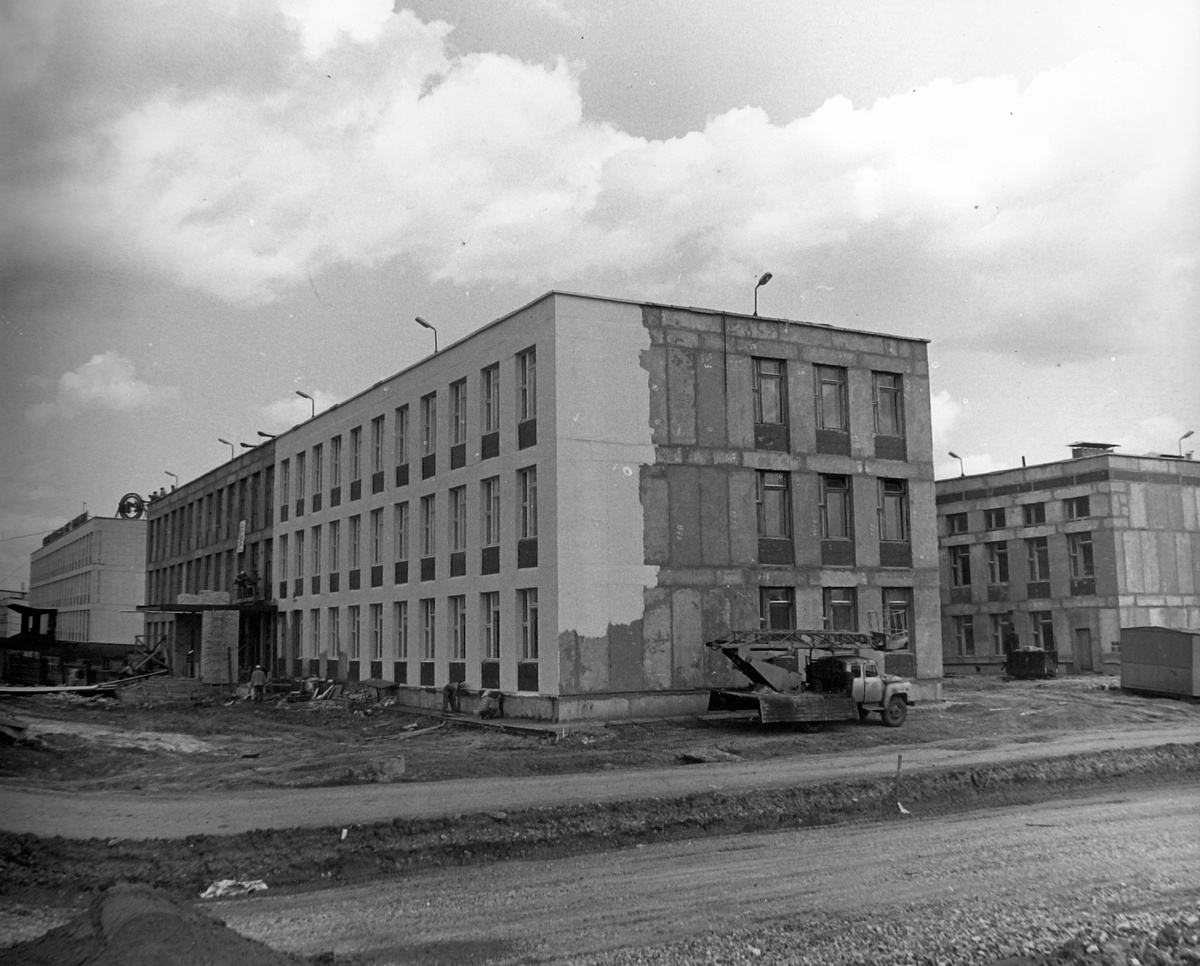 Медсанчасть КАМАЗа. Июнь 1980 года.