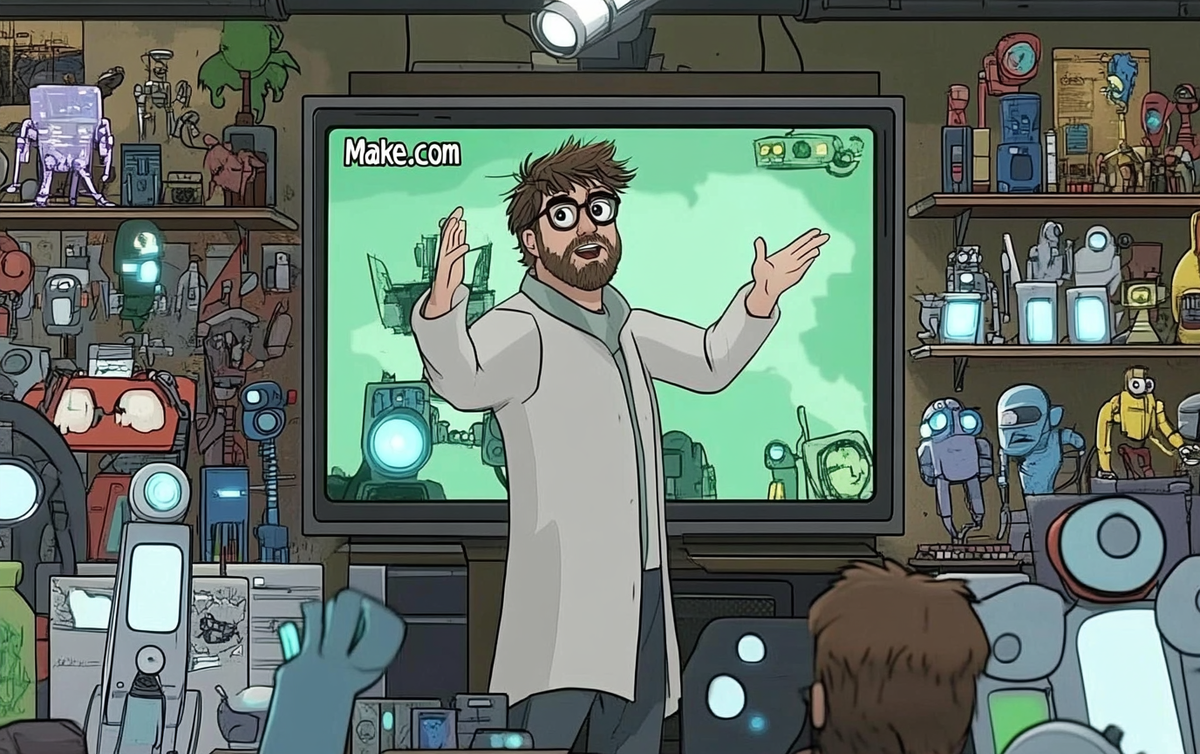    Как создать систему управления задачами для удаленных команд через Make.com Артур Хорошев