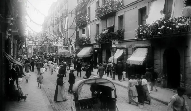 Севилья, конец 1920-х годов. фото из rg.ru