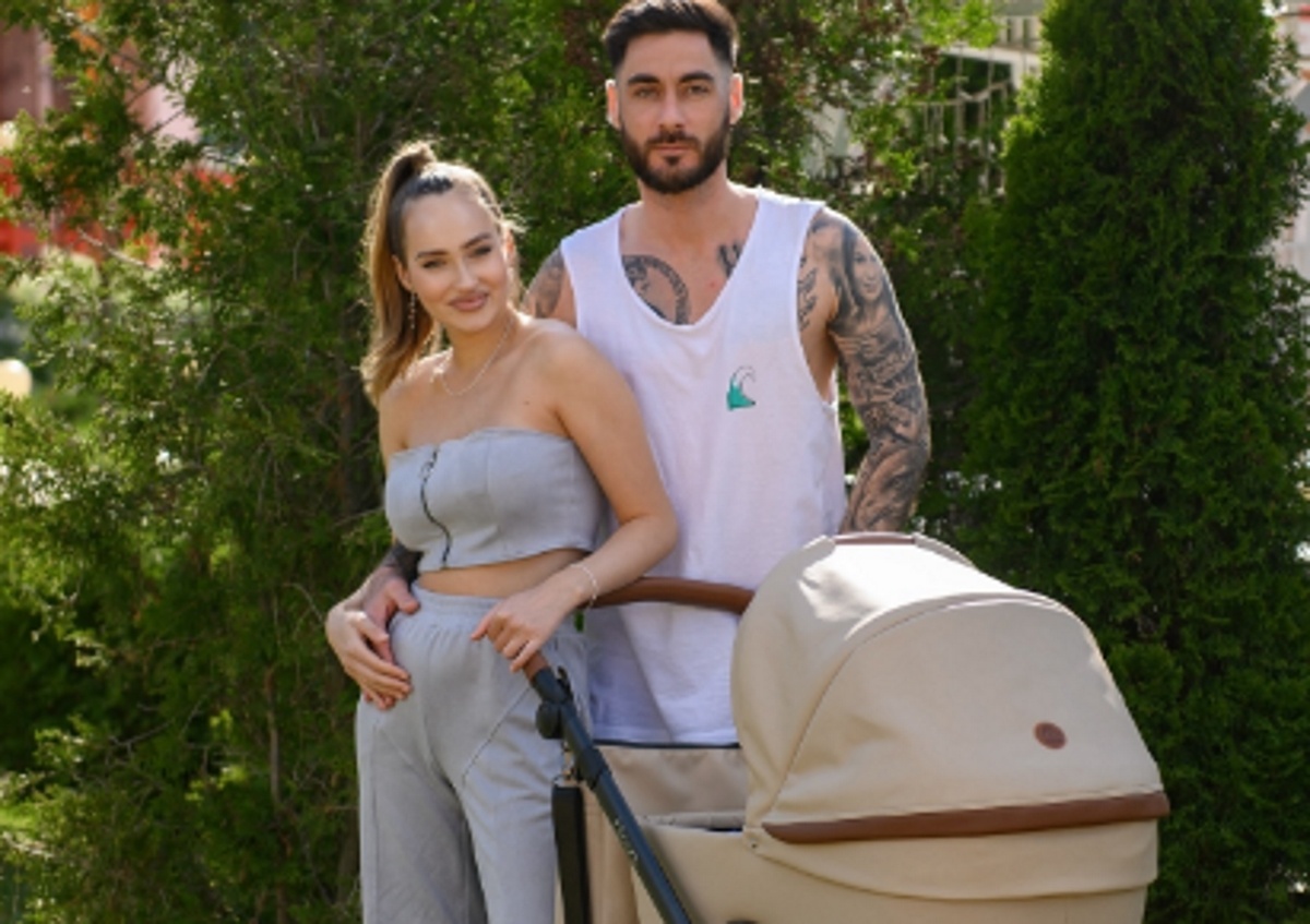 Виктория Лысковец и Тигран Салибеков. Фото: соцсети