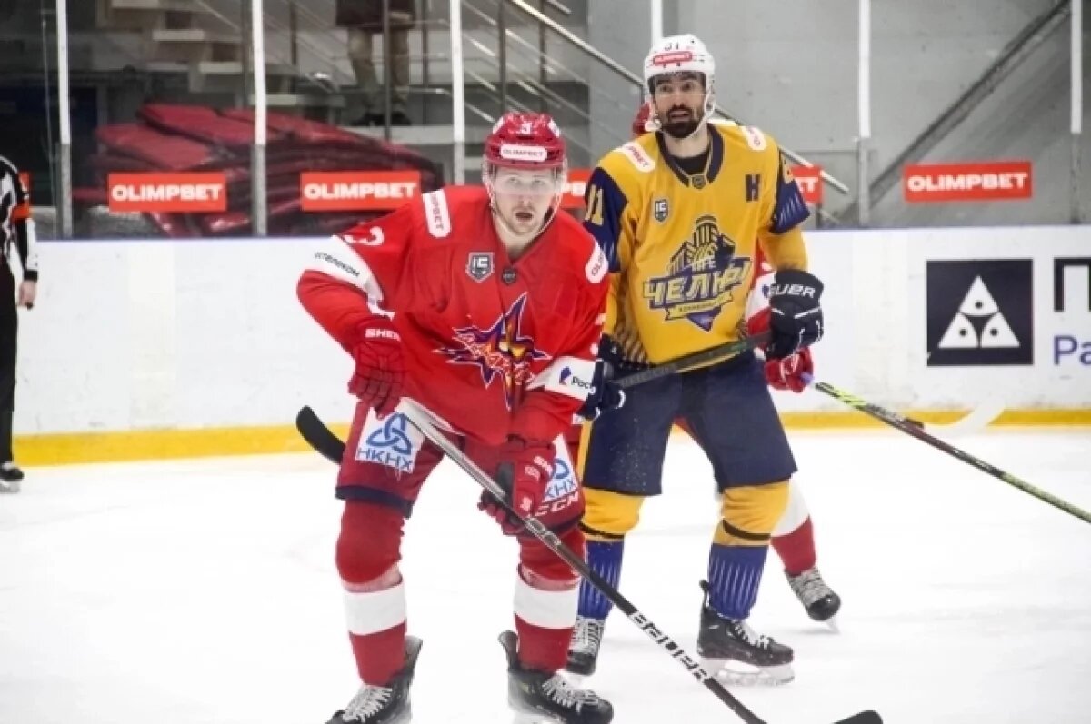    «Ижсталь» крупно проиграла хоккеистам из Набережных Челнов на домашнем льду