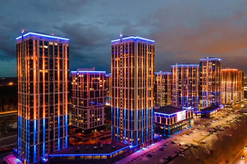    Фото: предоставлено пресс-службой "УГМК-Застройщик". "Изумрудный бор" стал лучшей новостройкой Орджоникидзевского района