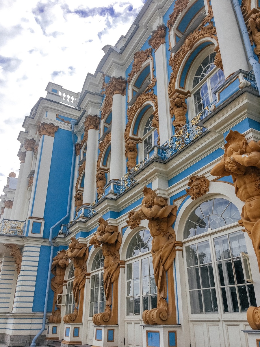 Екатерининский дворец.