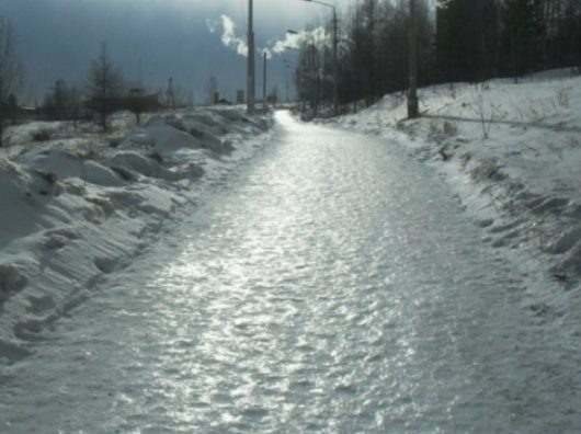    Гололед //Фото: сайт 56orb