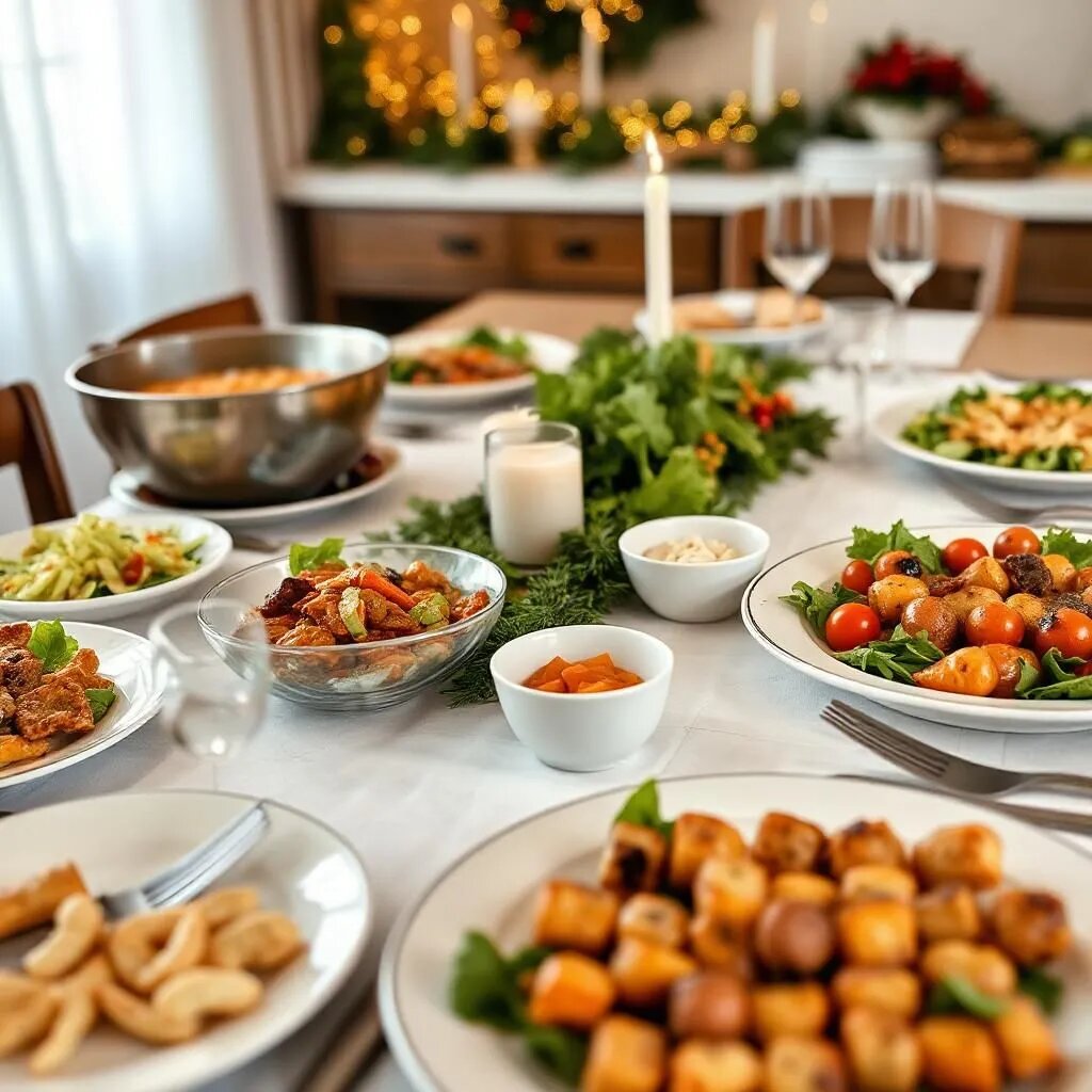 Накрытый стол