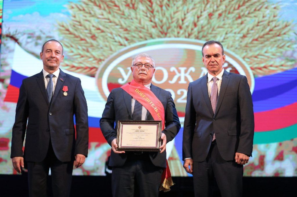    Фото пресс-службы администрации Краснодарского края. tamannews