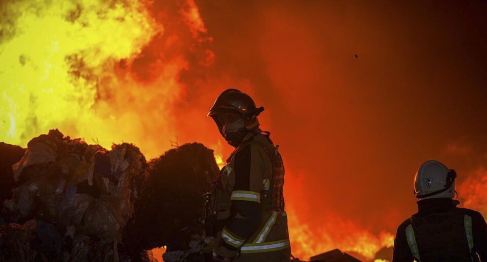    State Emergency Service of Ukrai/Keystone Press Agenc / Global Look Press