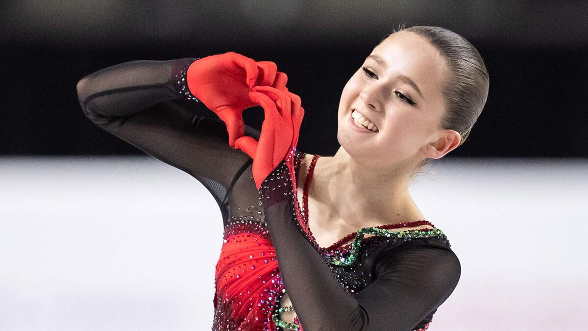 Камила Валиева, фото: iz.ru