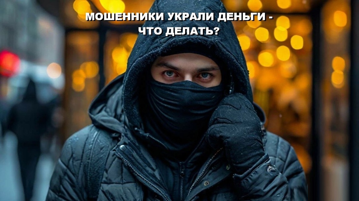 Ответ на вопрос: "Что делать, если мошенники украли деньги с Вашей карты или узнали Ваши данные?".
