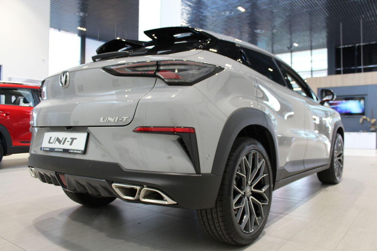 Экстерьер Changan UNI-T