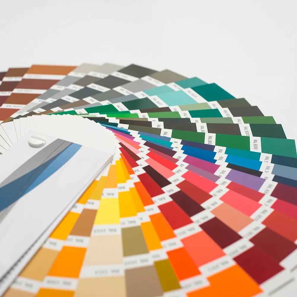 Палитра цветов RAL Classic