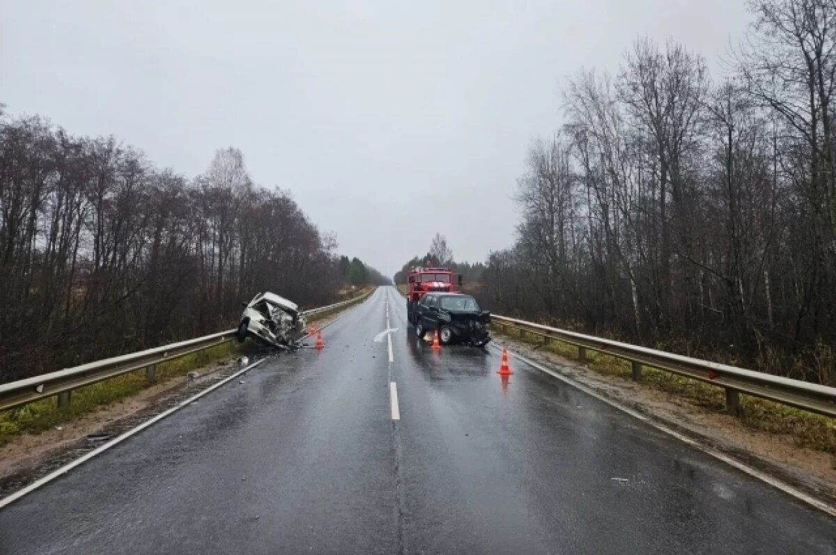    Опубликованы подробности ДТП под Торжком, в котором погиб водитель
