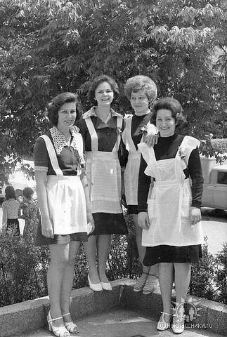 Последний звонок.Выпуск 1978г