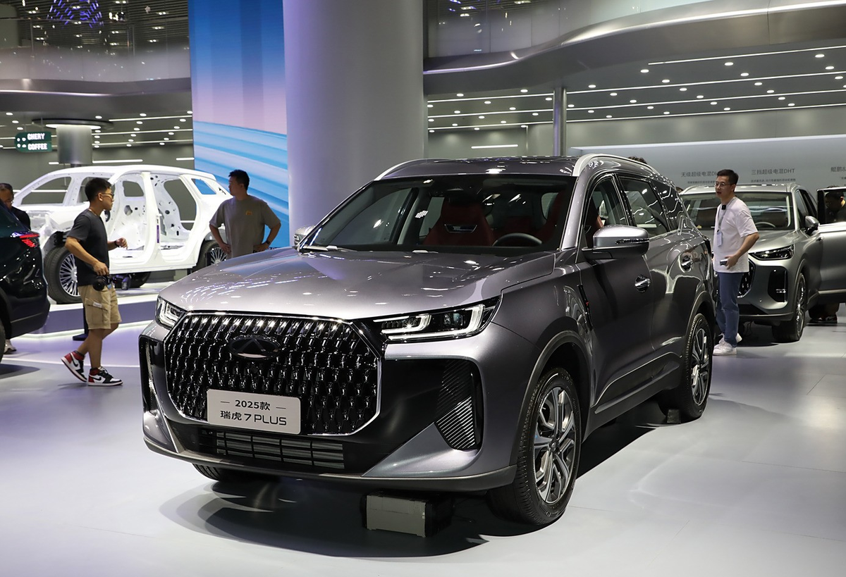 Обновленный Chery Tiggo 7 Plus 