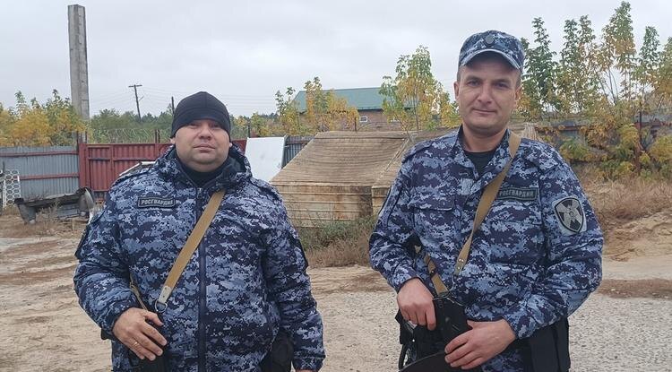 Роганин и Ракша Фото: Алексей Стопичев