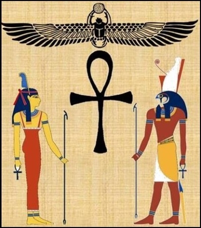 Анкх и скарабей 