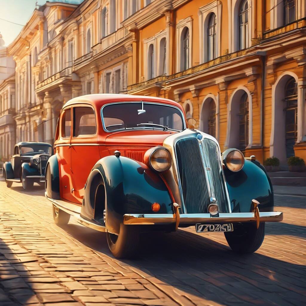 советские автомобили