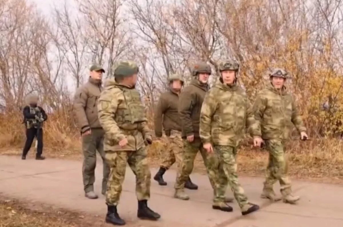    Главе Росгвардии доложили об уничтожении боевиков ВСУ в Курской области