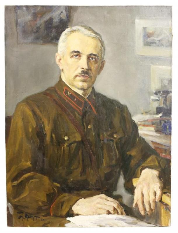  Фёдоров Б.Ф. Портрет М.В.Шулейкина. СССР. 1953 г.