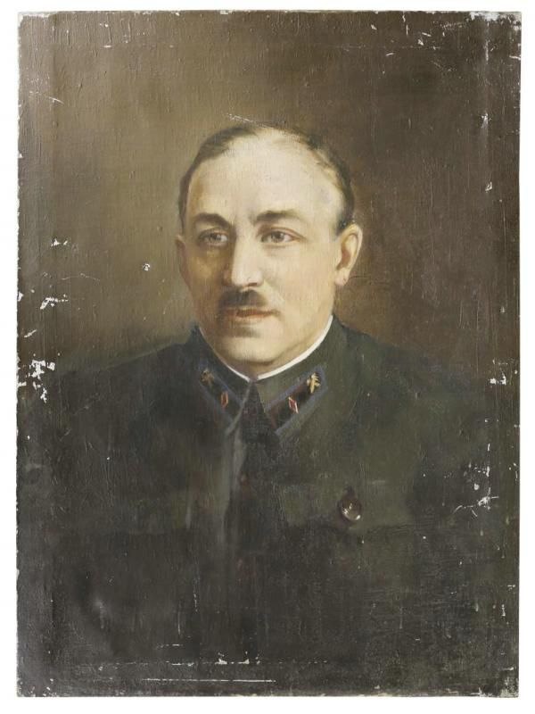 Неизвестный художник. Портрет М.В.Шулейкина. СССР. 1950-е гг. (?)