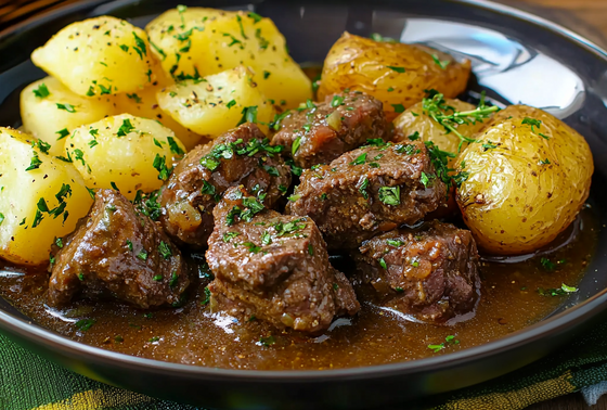    Мясо по-кремлевски