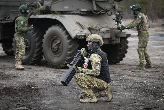    ВС РФ в зоне СВО