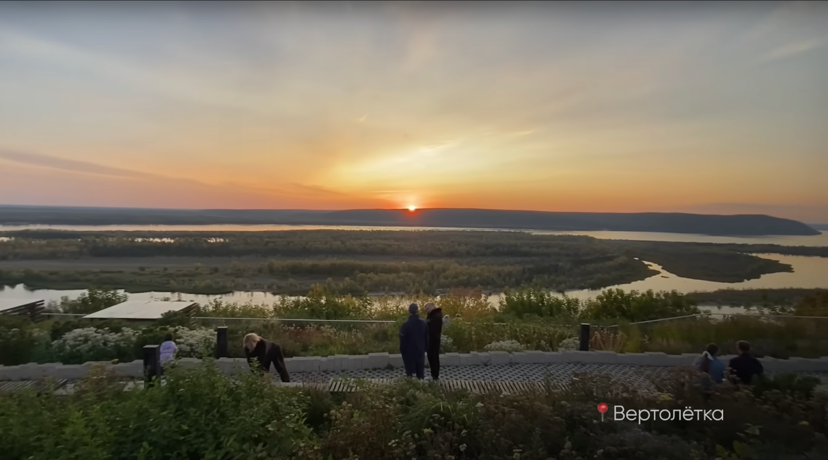 Закаты тут сравнятся с закатами в Нижнем