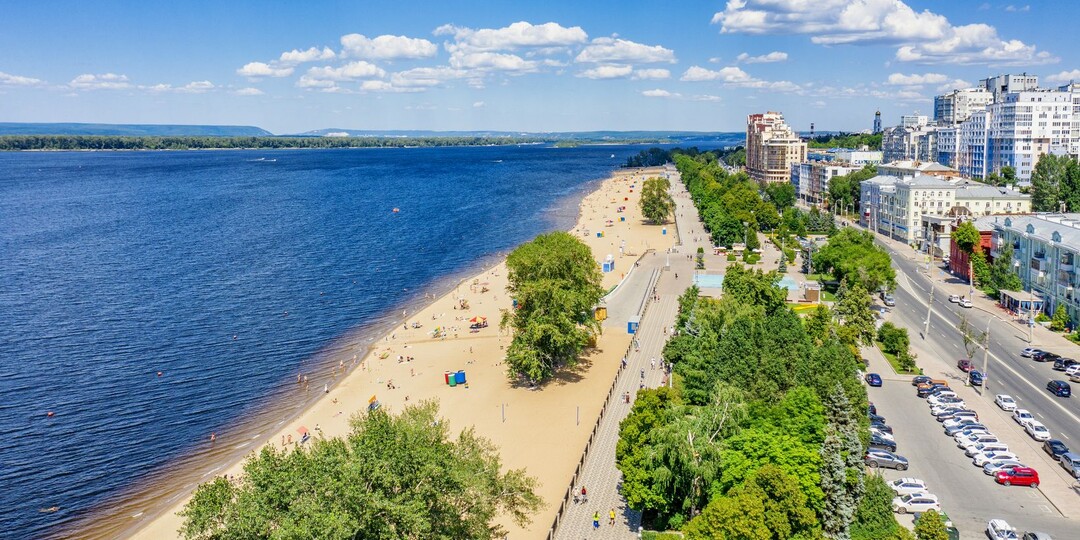 Почему Самару называют курортом?