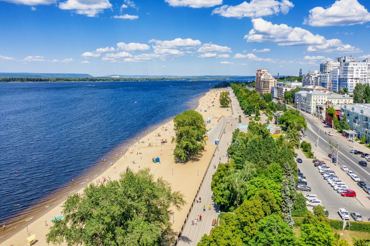 Набережная Самары. Источник: https://komunavolge.ru