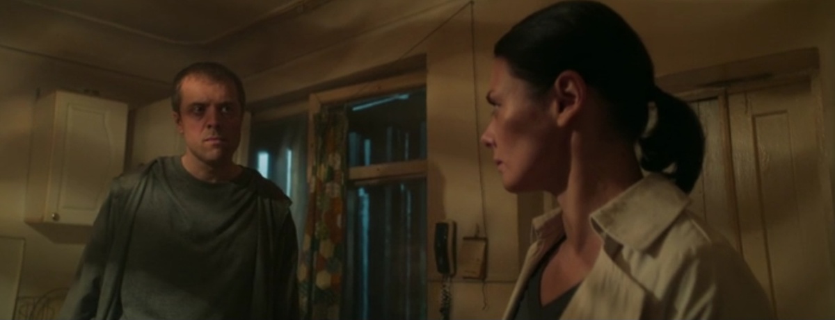 Кадр из сериала «Трасса»