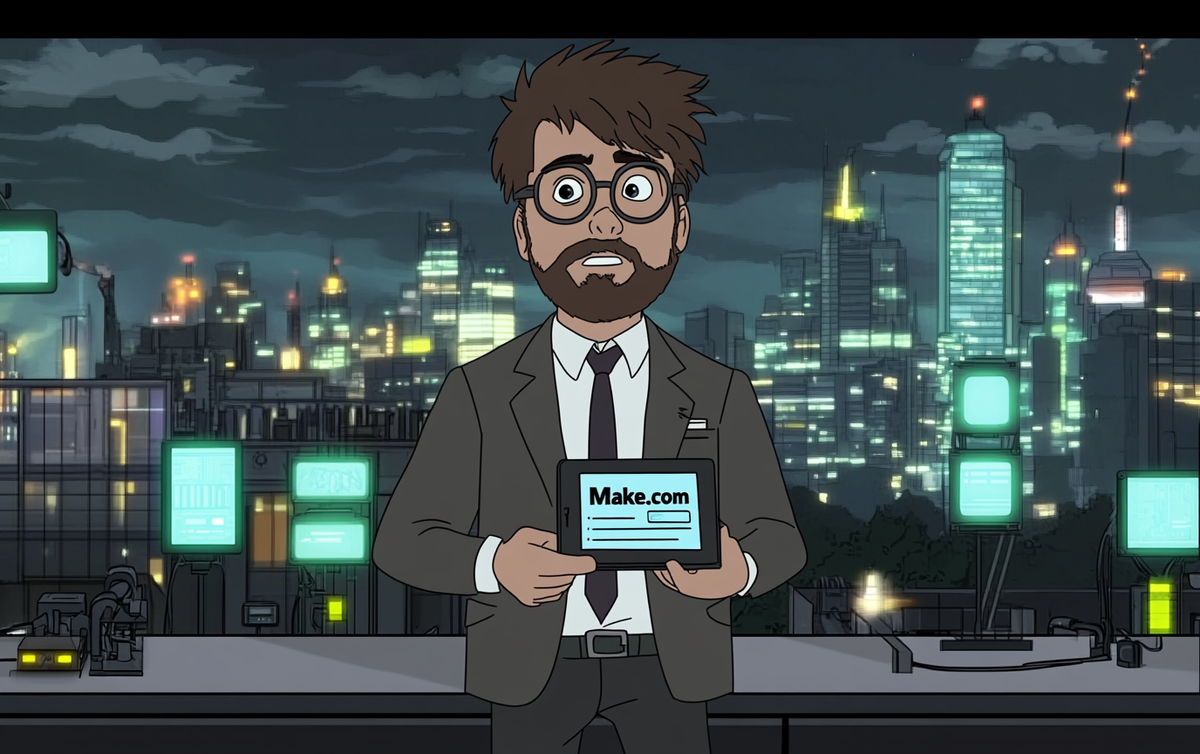    Автоматизация обработки заявок через веб-формы на платформе Make.com Артур Хорошев