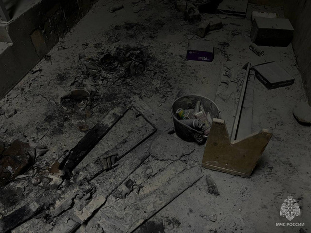    В одном из жилых домов Кирова загорелся подвал