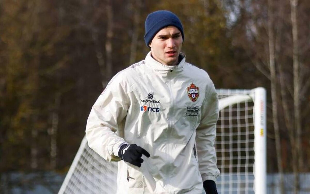     Тамерлан Мусаев. Фото: ПФК ЦСКА