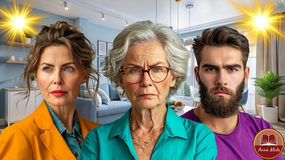 копирование и озвучивание рассказа запрещено без согласия Анны Медь