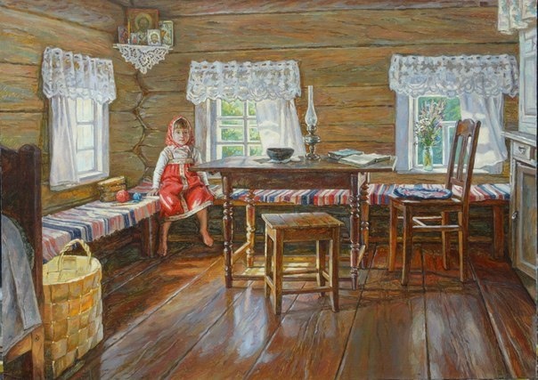 Ленькова Ю.В. "Пинежская сказка".