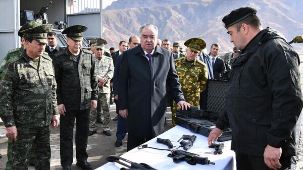    © Foto / Пресс-служба президента Таджикистана