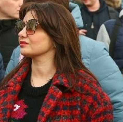 Валентина Бочарова, жена губернатора Волгоградской области