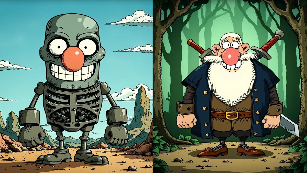 Терминатор и Геральт