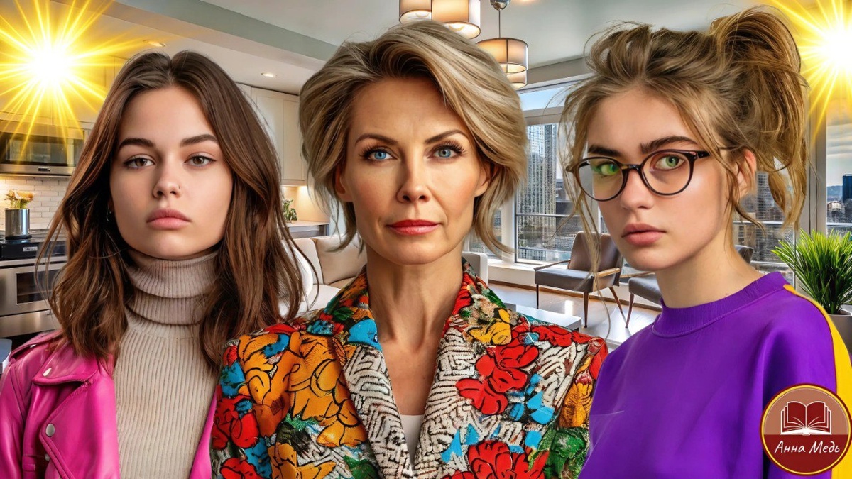 копирование и озвучивание рассказа запрещено без согласия Анны Медь