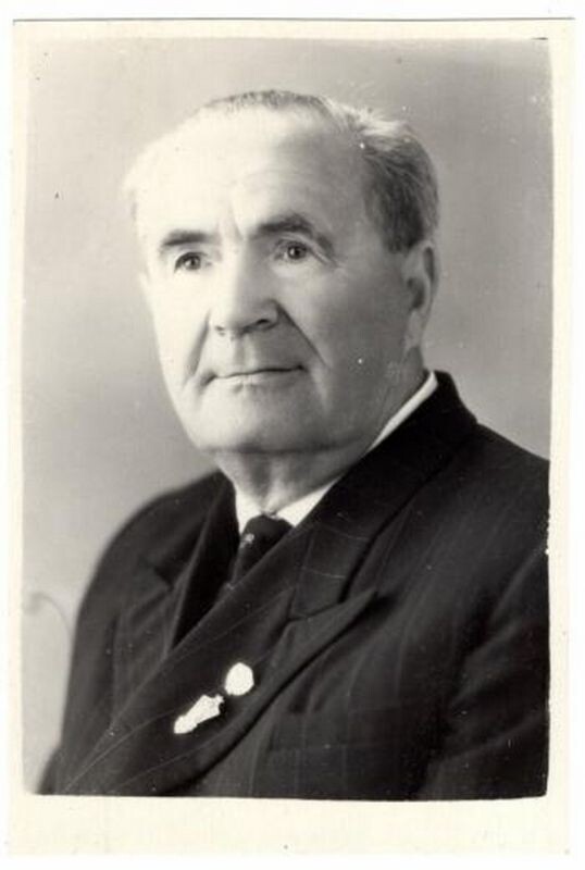    Фотопортрет. Гольдфингер Август Францевич, венгерский военнопленный, участник Гражданской войны, командир интернационального кавалерийского отряда из бывших военнопленных на Уссурийском фронте, участник партизанской борьбы в Приамурье и Забайкалье (1918-1921 годы.). Хабаровск. 1960-е годы.