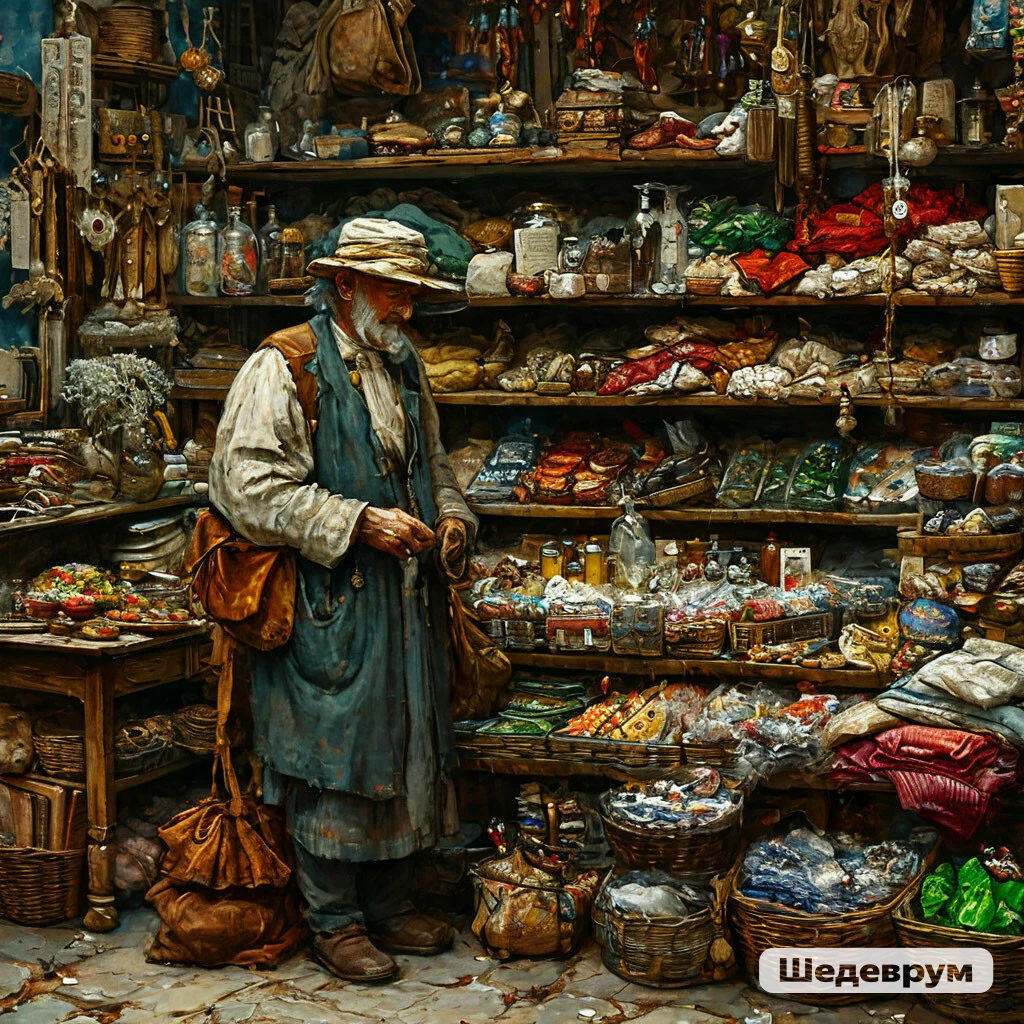 изображение создано автором в нейросети Шедеврум