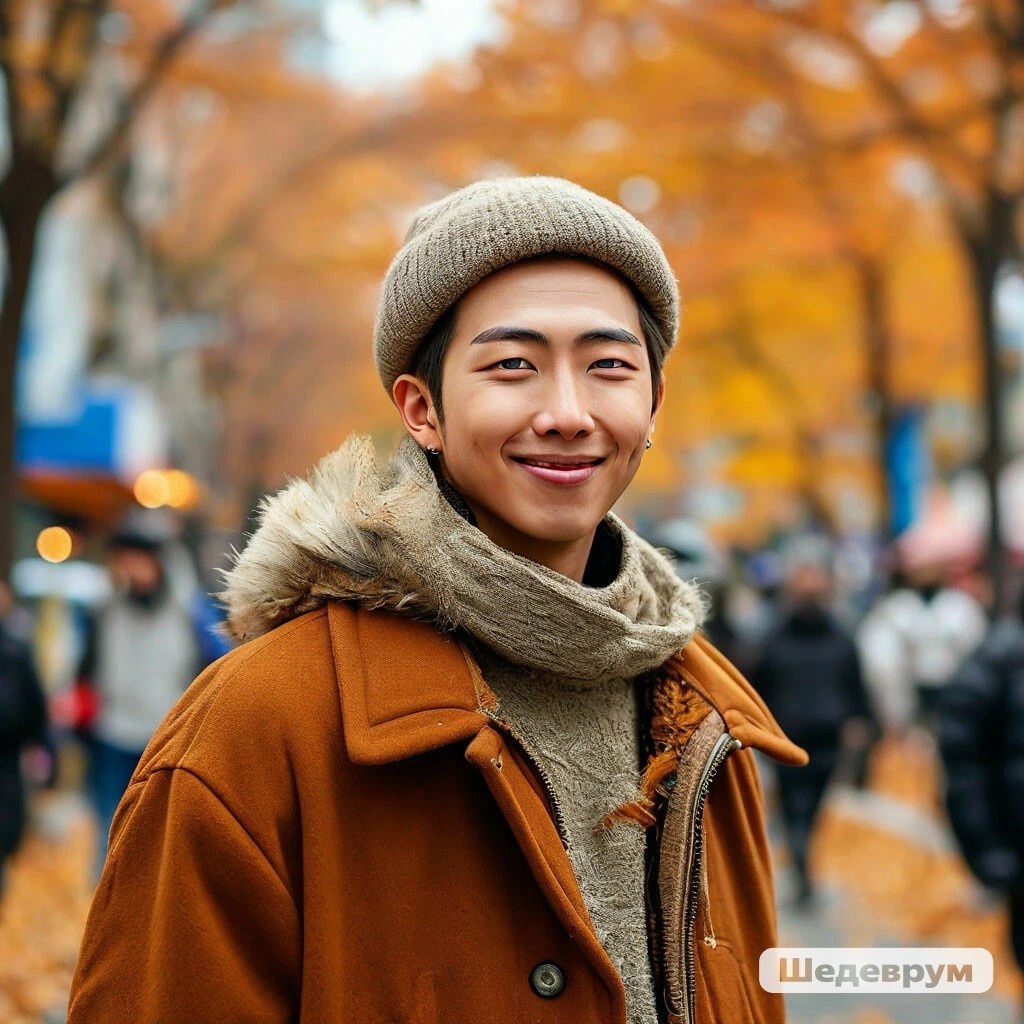 Намджун из BTS ( создано с помощью нейросети) 